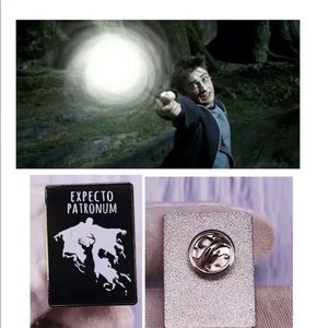 $2 ENAMEL MATEL PIN BROOCH. NEW. $2 if bundled